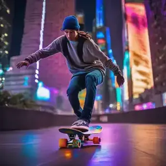 The Future of Skateboard Series